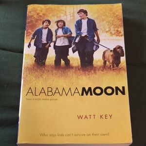Alabama Moon Paperback Kids Book - Yellow Cover